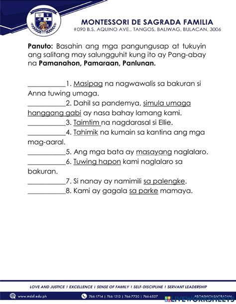 liveworksheets|Iba pa.
